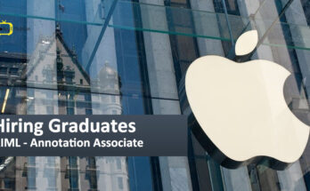 Apple hiring AIML - Annotation Associate