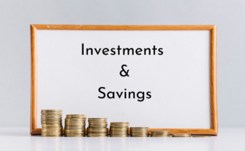 Investments and Savings - todaypassion