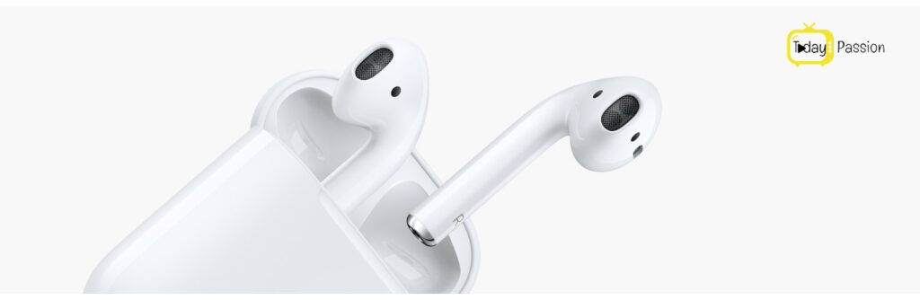 Apple AirPods todaypassion