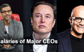 Salaries of Major CEOs - todaypassion