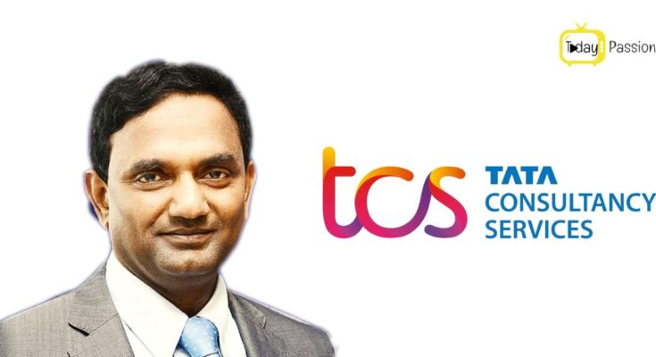 TCS appoints K Krithivasan as CEO - todaypassion