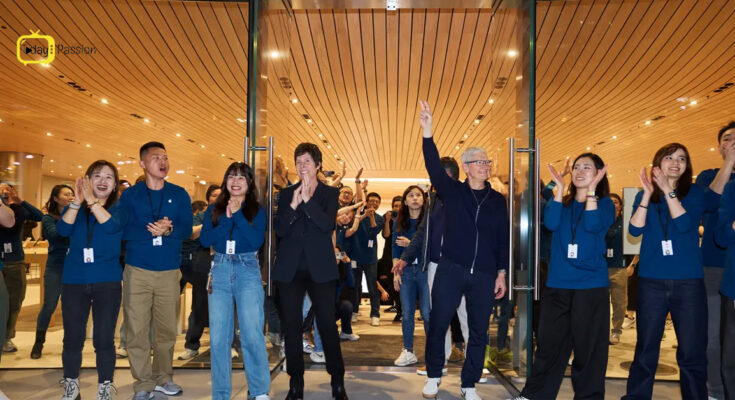 Apple inaugurates the world's second-largest Apple Store in this country - todaypassion