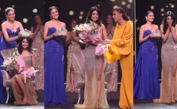 Nikita Porwal Becomes Femina Miss India 2024 The Inspiring Journey of an 18-Year-Old Dreamer