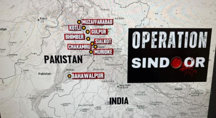 India Strikes Pakistan Key Targets Hit in Major Military Operation