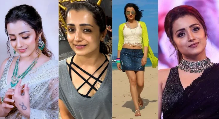 Trisha Krishnan The Evergreen Queen of South Indian Cinema
