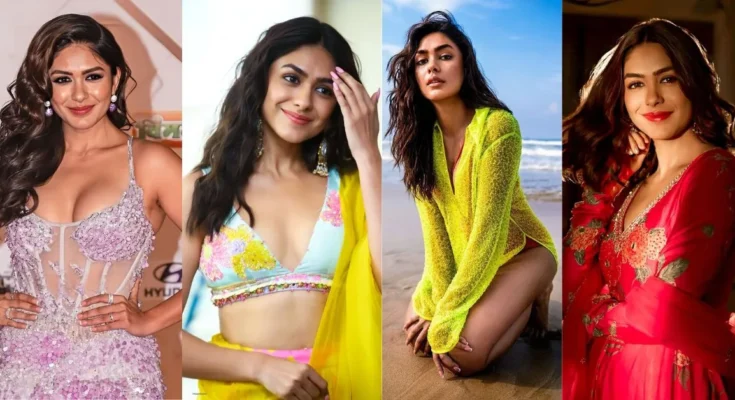 Mrunal Thakur Age, Movies, Marriage & Relationship News
