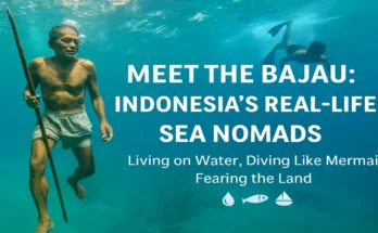 The Bajau People of Indonesia The Real-Life Sea Nomads Who Live Underwater