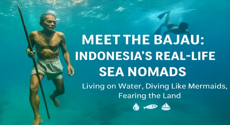 The Bajau People of Indonesia The Real-Life Sea Nomads Who Live Underwater