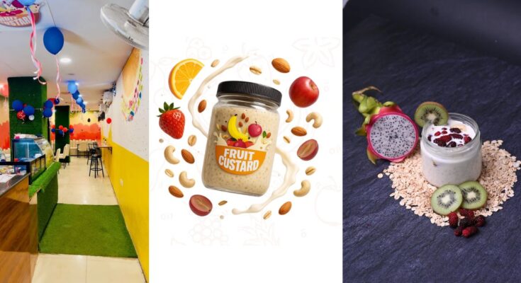 The Fruit Custard Hyderabad’s Healthiest Ice Cream Brand Everyone’s Talking About