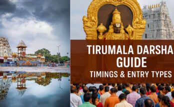 🕉️ Tirumala Darshan Timings & Darshan Types Explained A Complete Devotee Guide