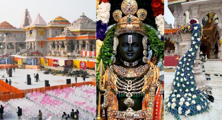 Ayodhya Ram Mandir History, Darshan Timings, Route Map & Online Booking Guide