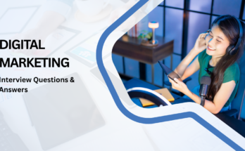 digital marketing interview questions